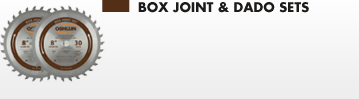 Box Joint & Dado Sets