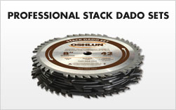 Professional Stack Dado Sets