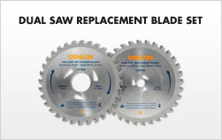 Dual Saw Replacement Blade Set