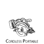 Cordless Portable