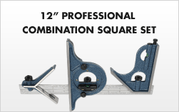 12" Professional Combination Square Set