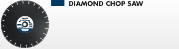 Diamond Chop Saw