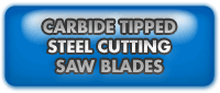 Carbide Tipped Steel Cutting Saw Blades