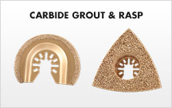 Carbide Grout & Rasp