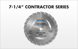 7-1/4" Contractor Series