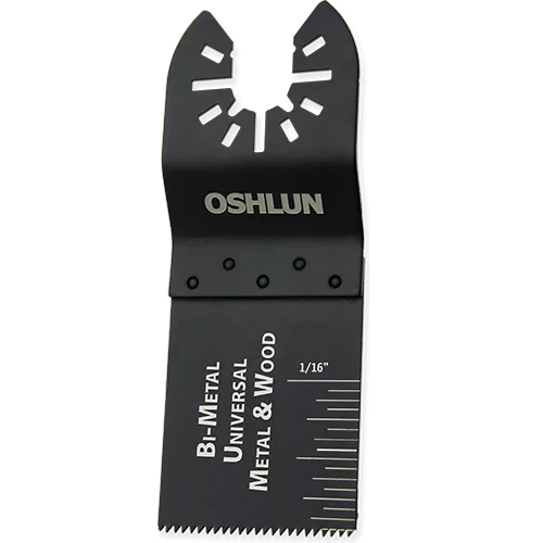 Oshlun Bi-Metal Oscillating Blade