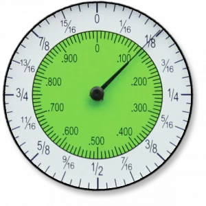 Oshlun MTDCF-06 Dial