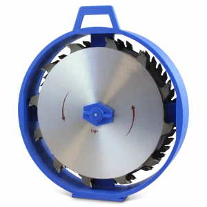 Oshlun SDS-C08 back view