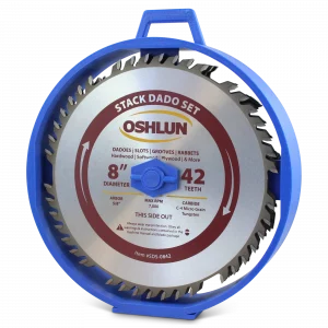 Oshlun SDS-C08 front view